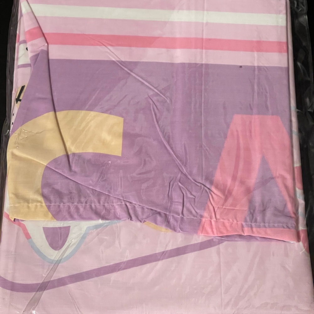 Hello kitty sheet 1 place
